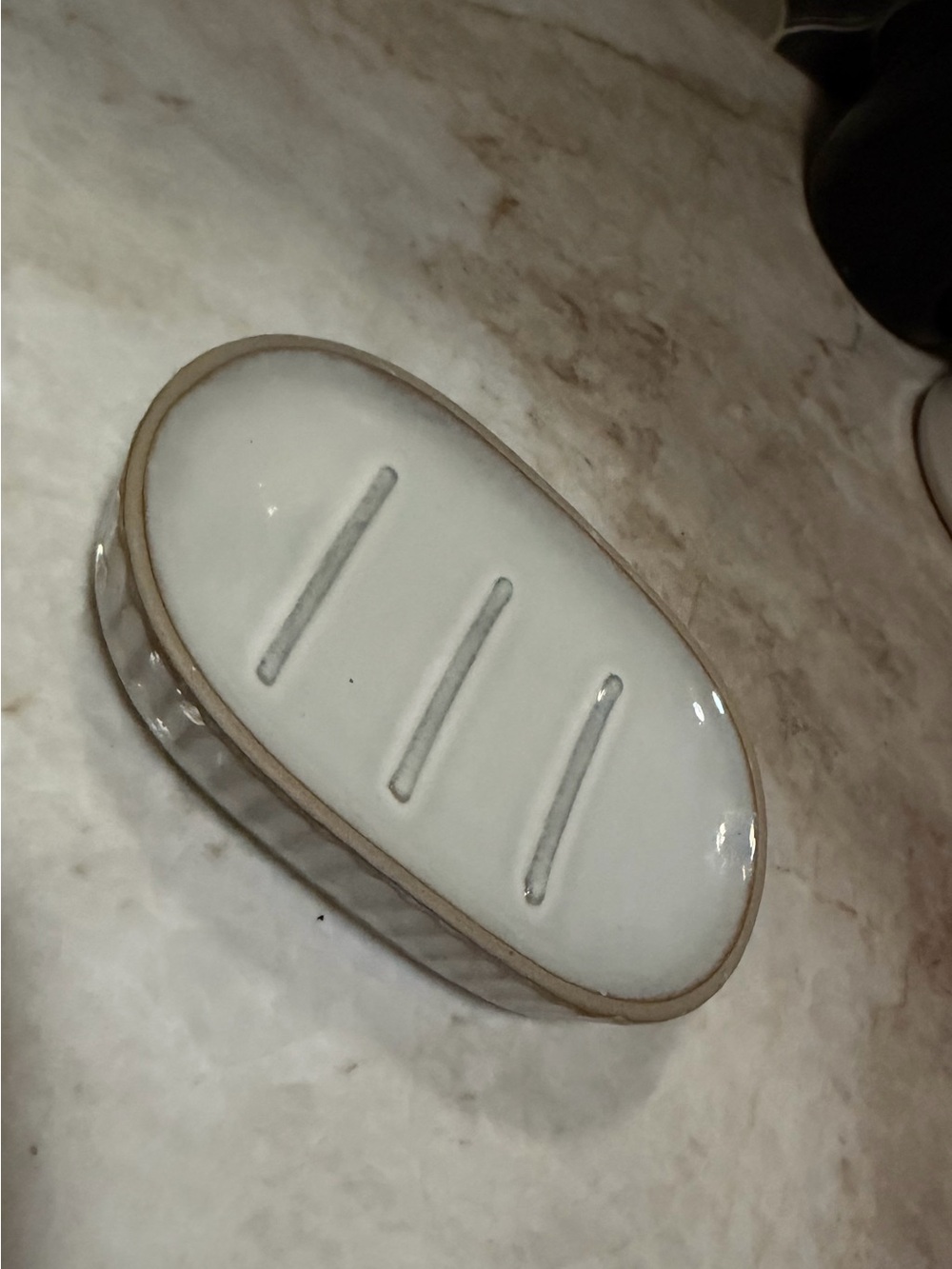 Hearth & Hand with magnolia soap dish